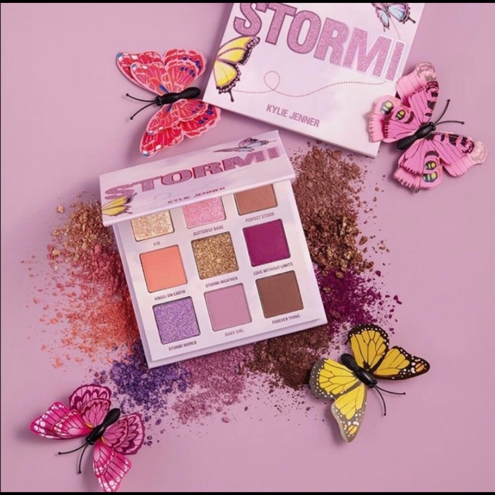 Kylie Cosmetics x STORMI- Stormi Mini Palette